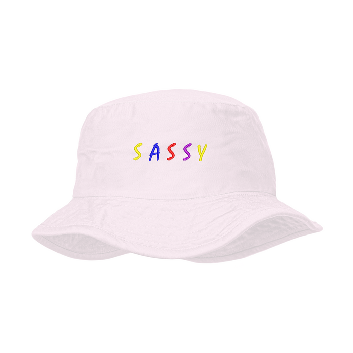 Sassy Unisex Bucket Hat