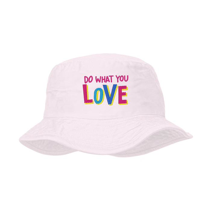 Do What You Love Unisex Bucket Hat