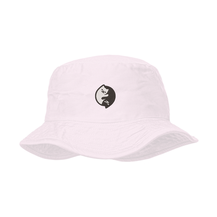 Ying Yang Cats Unisex Bucket Hat