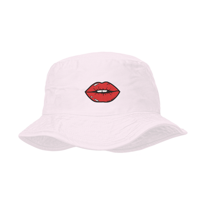 Red Lips Unisex Bucket Hat