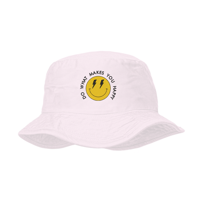 Do what makes you happy Unisex Bucket Hat