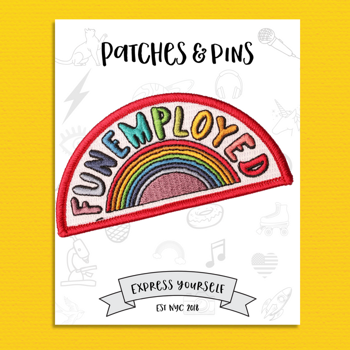 Funemployed Patch