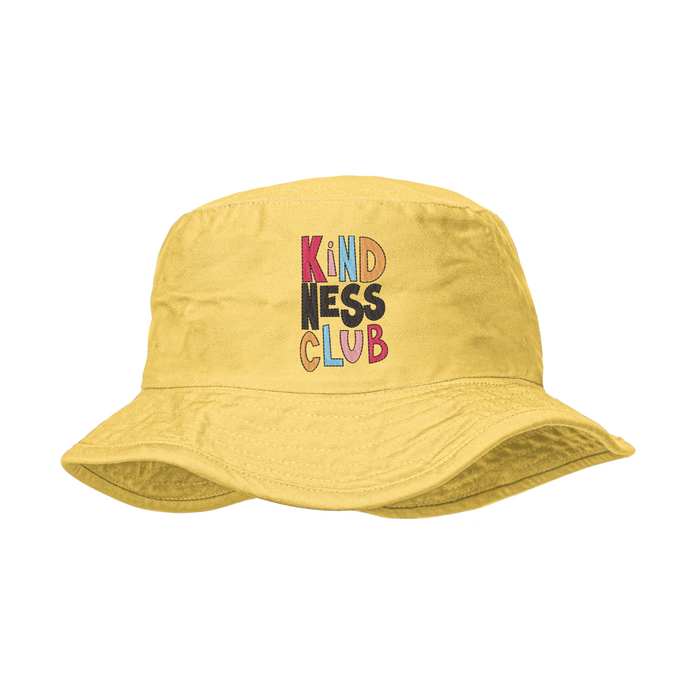 Kindness Club Unisex Bucket Hat