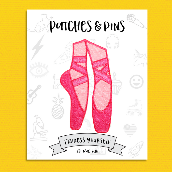 Ballerina Shoes Patch