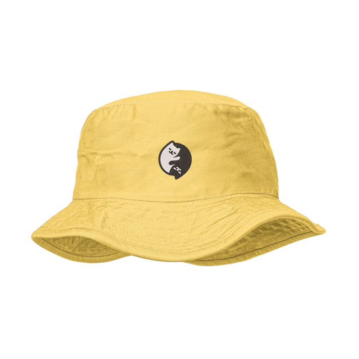Ying Yang Cats Unisex Bucket Hat