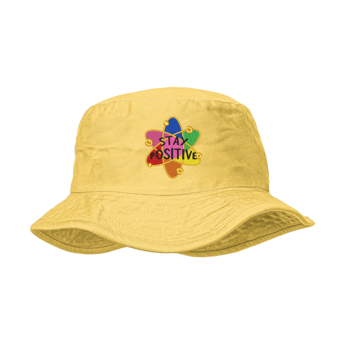 Stay Positive Unisex Bucket Hat