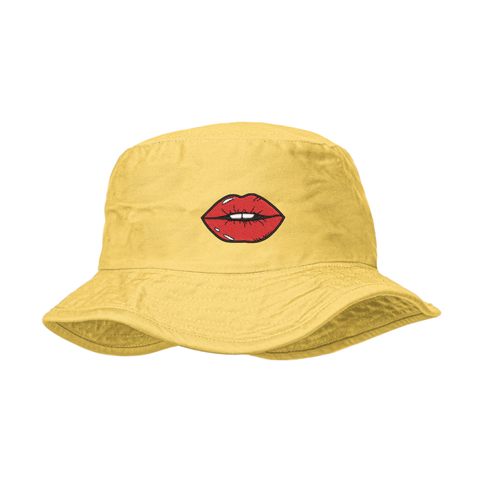 Red Lips Unisex Bucket Hat
