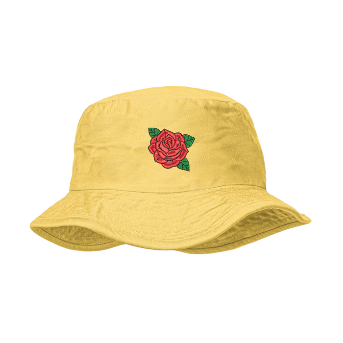 Rose Unisex Bucket Hat