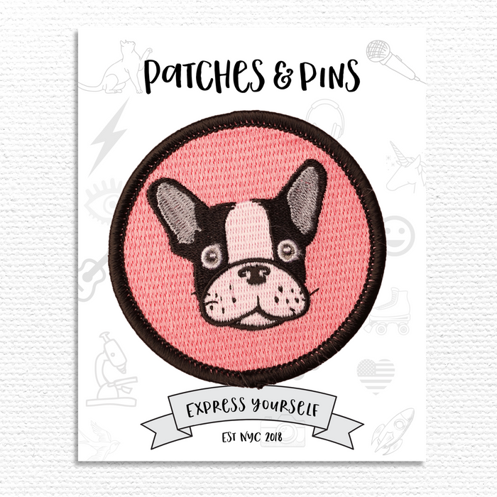 Frenchie Patch