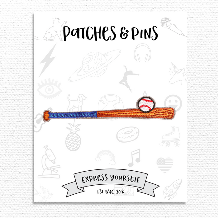 Baseball Bat Patch