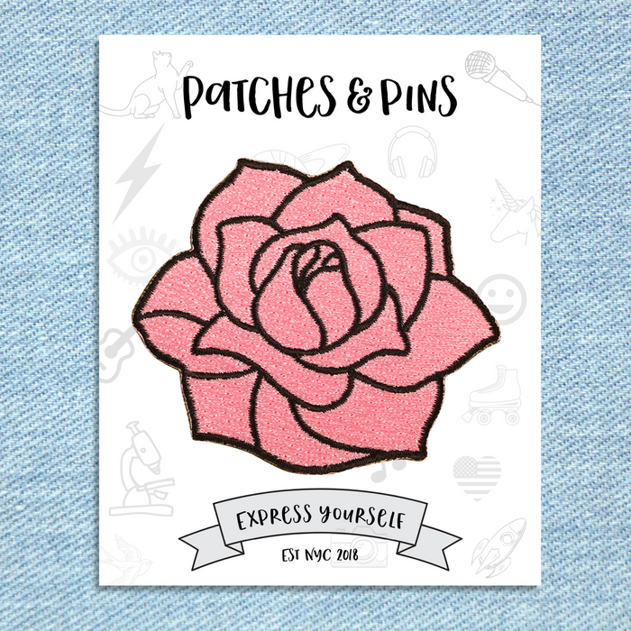 Rose Head Patch