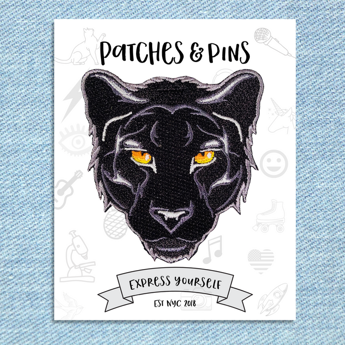 Black Panther Patch