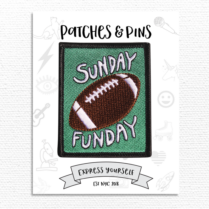 Sunday funday Patch