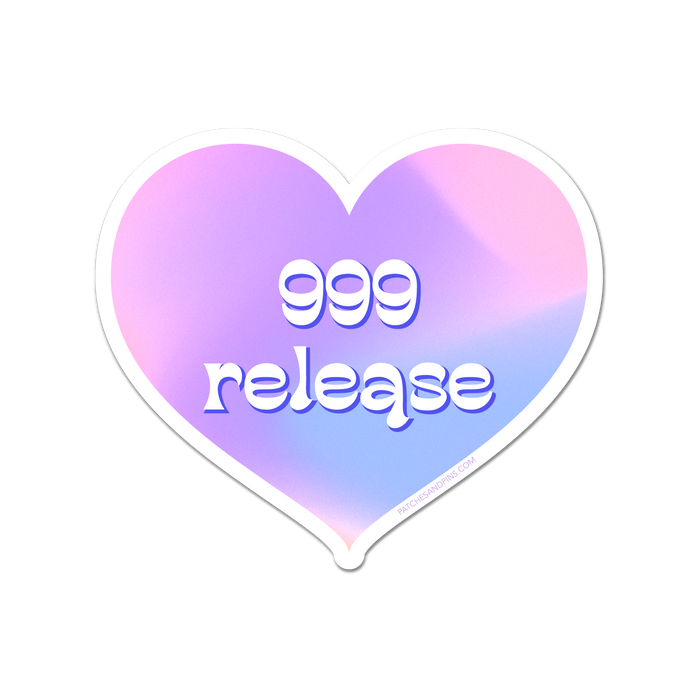 999 Release Angel Numbers Sticker