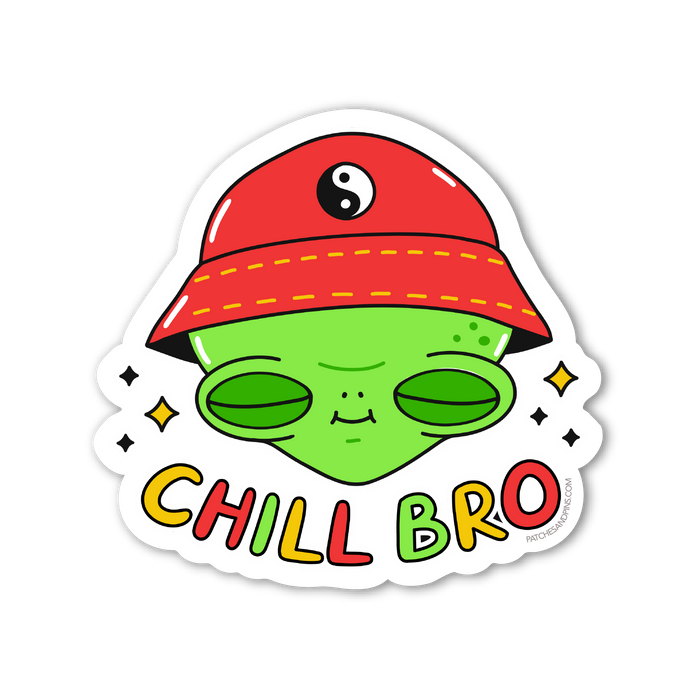 Alien Chill Bro