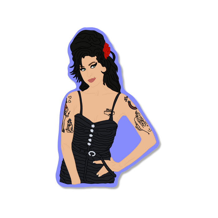 Amy Winehouse Sticker