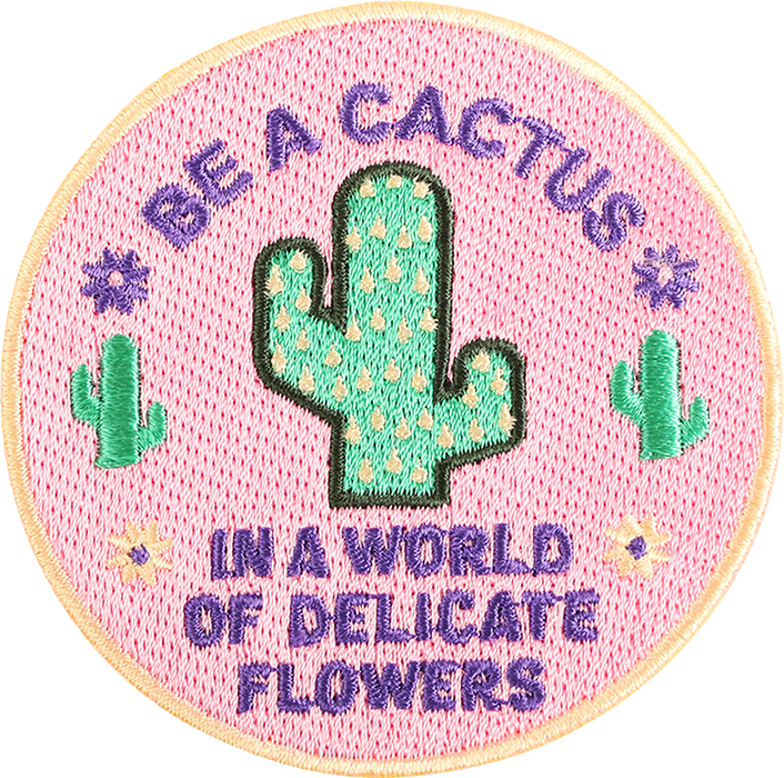 Be A Cactus Patch