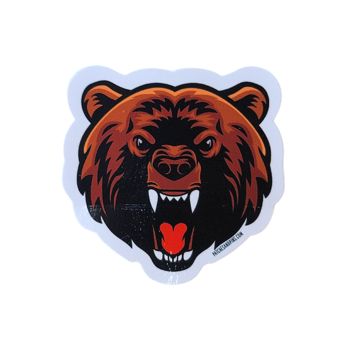 Bear Sticker