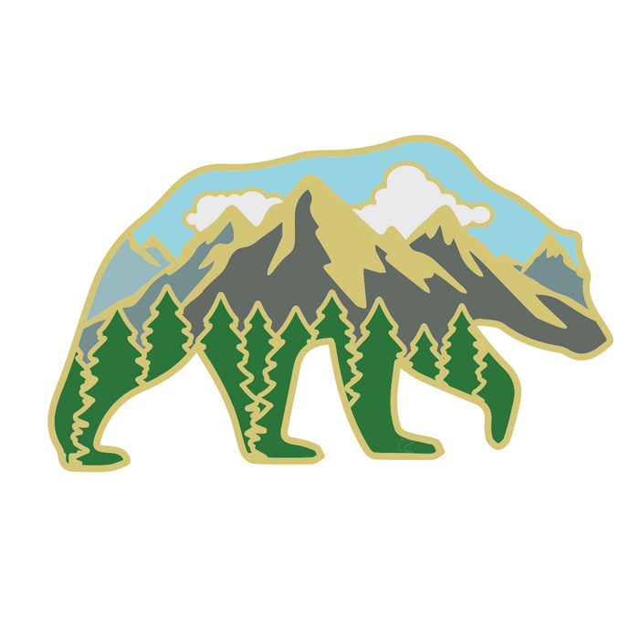 Bear Mountain Sticker