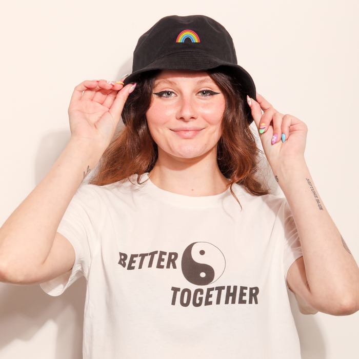 Rainbow Unisex Bucket Hat