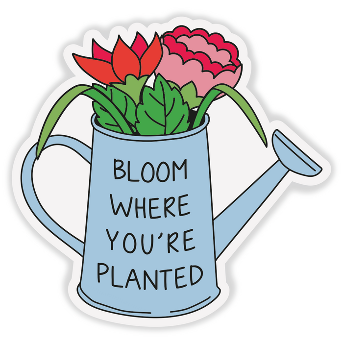 Bloom Sticker