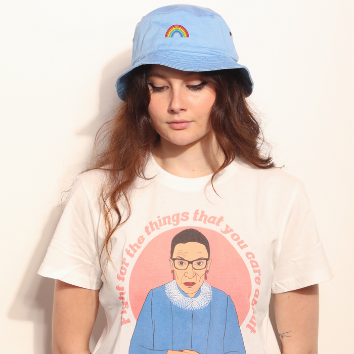 Rainbow Unisex Bucket Hat
