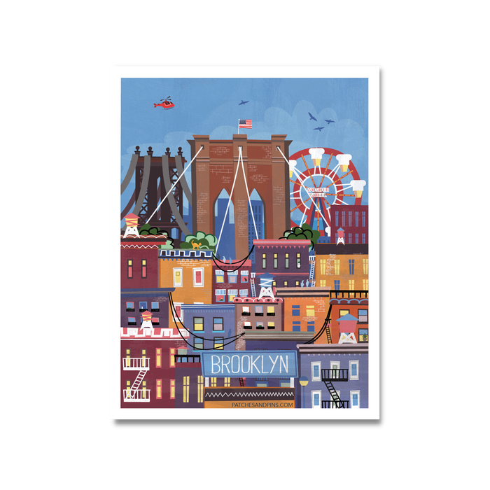 Brooklyn Sticker