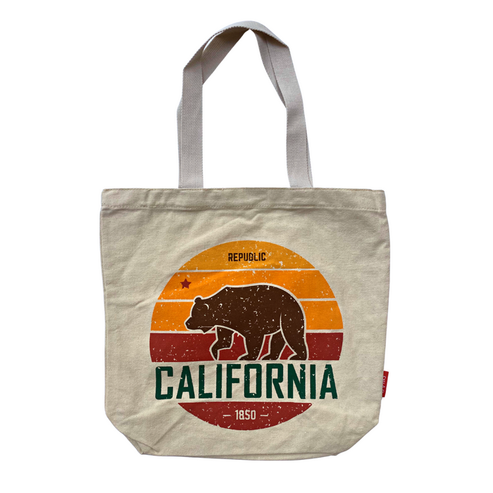 California Bear Tote Bag