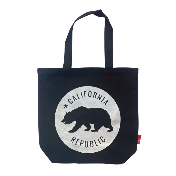 California Republic Bear Tote Bag