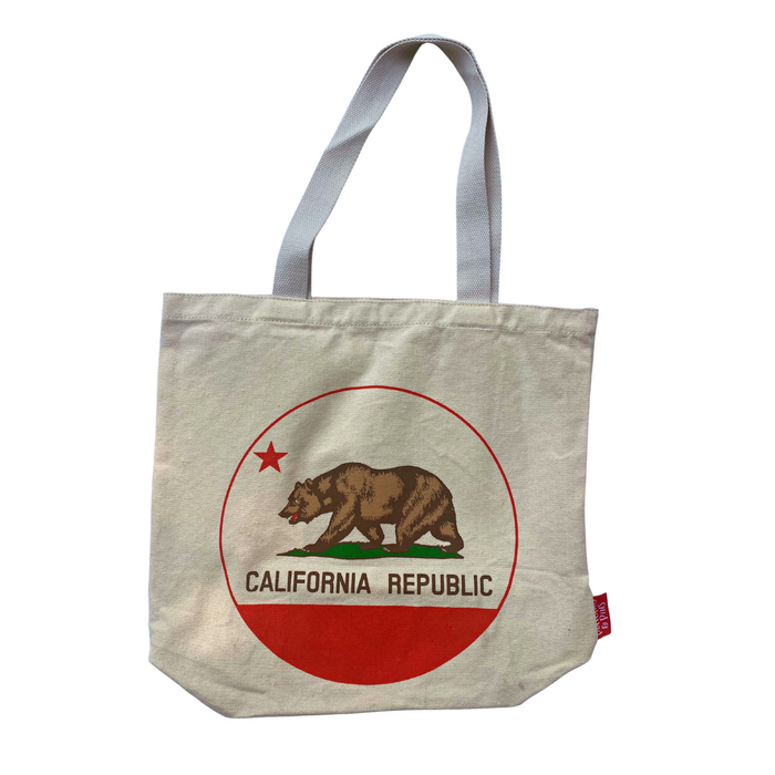 California Republic Tote Bag