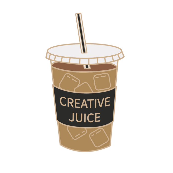 Creative Juice Sticker