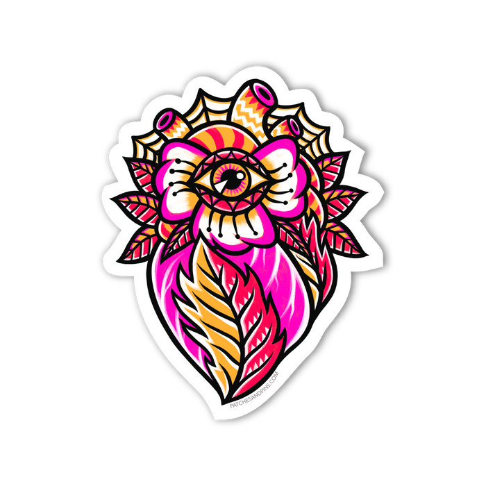 Eye Heart Sticker