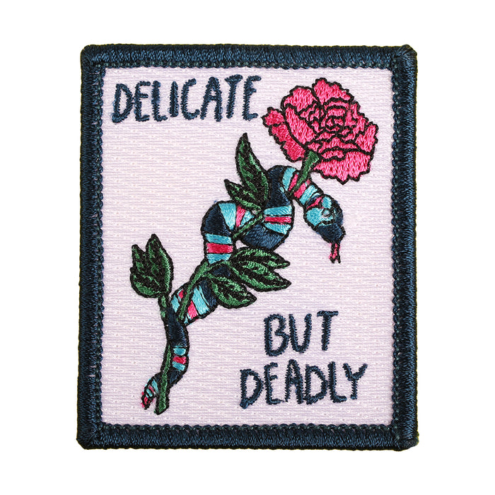 Delicate but deadly Patch