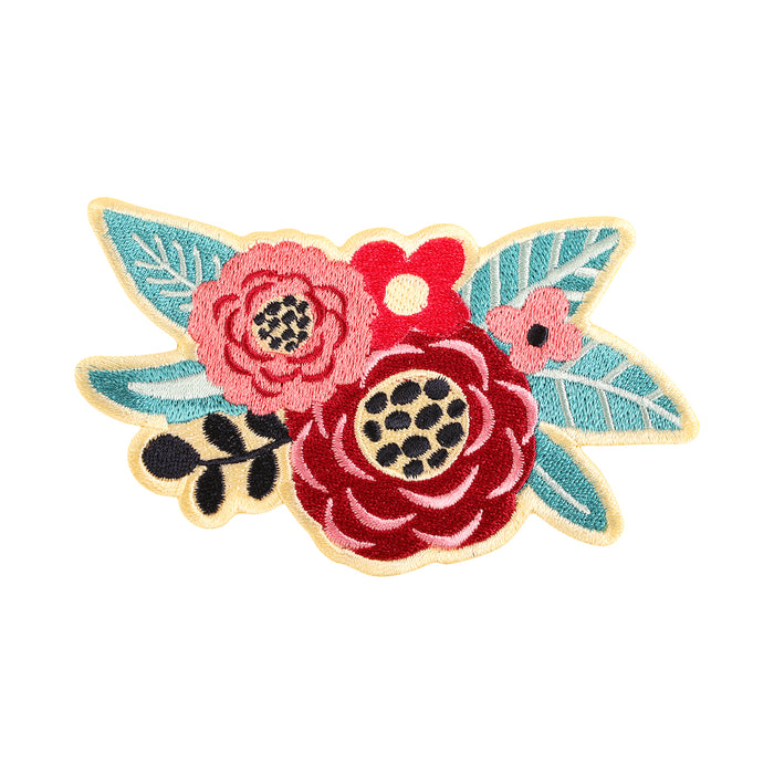 Floral Wreath Patch
