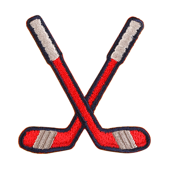 Hockey Sticks Patch