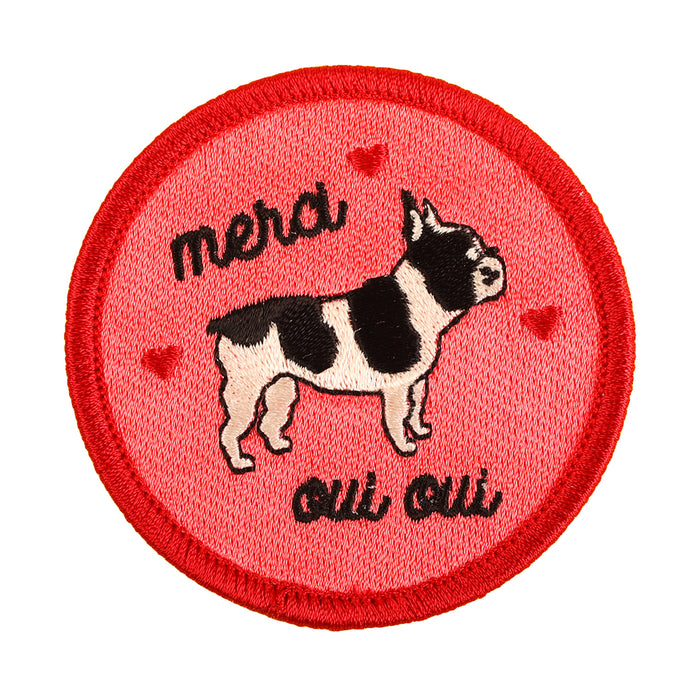 Frenchie Oui Oui Patch