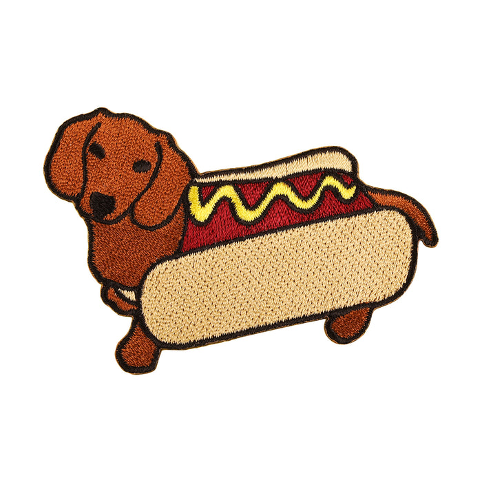 Dachshund Hot Dog Patch