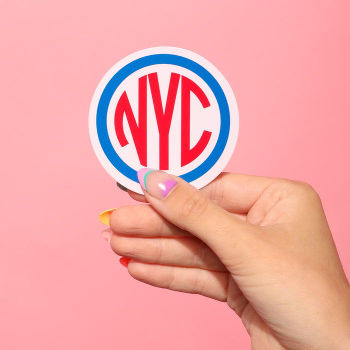 NYC Sticker