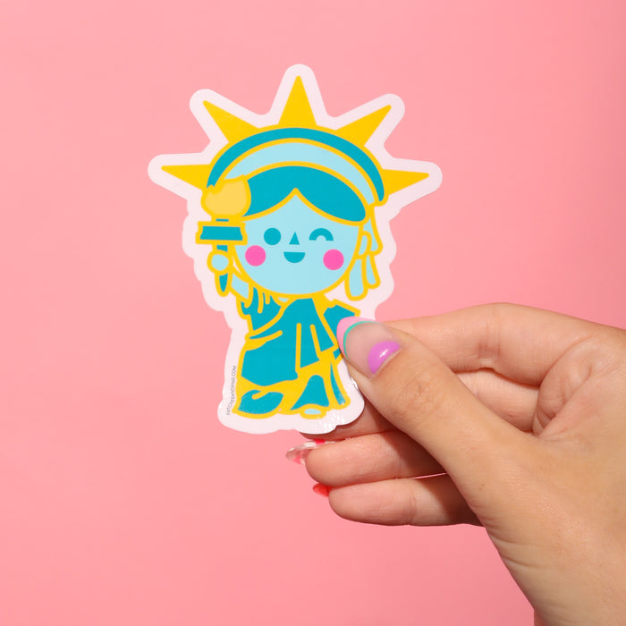 Statue Of Liberty Sticker