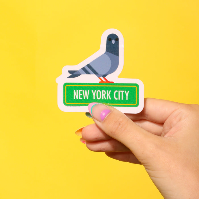 New York Sign Sticker