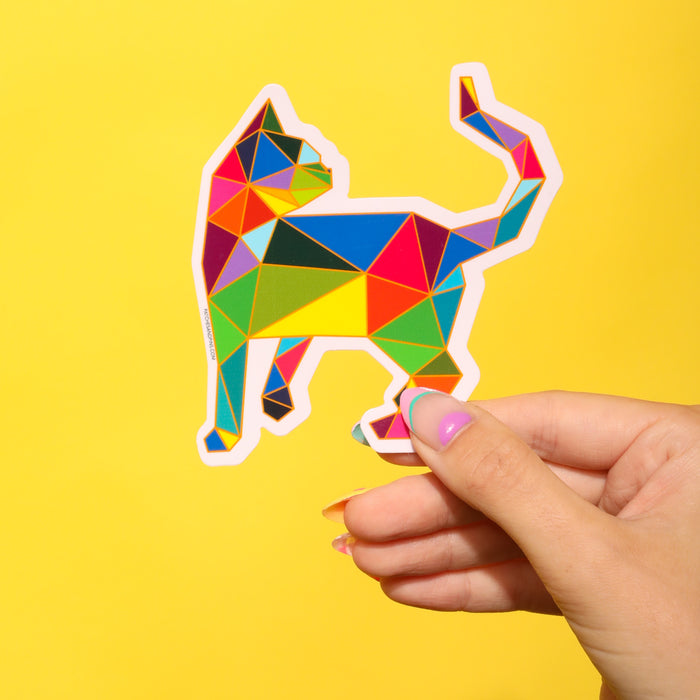 Mosaic Cats Sticker