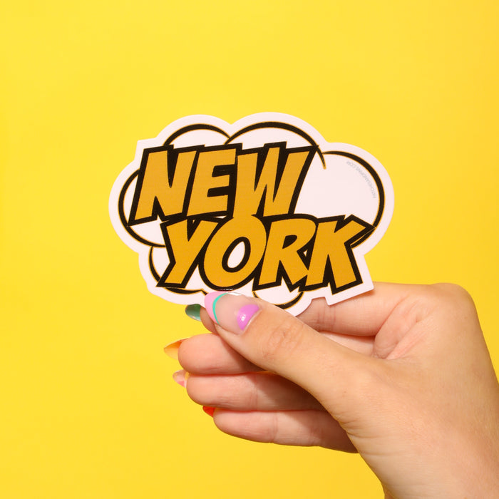 New York Sticker