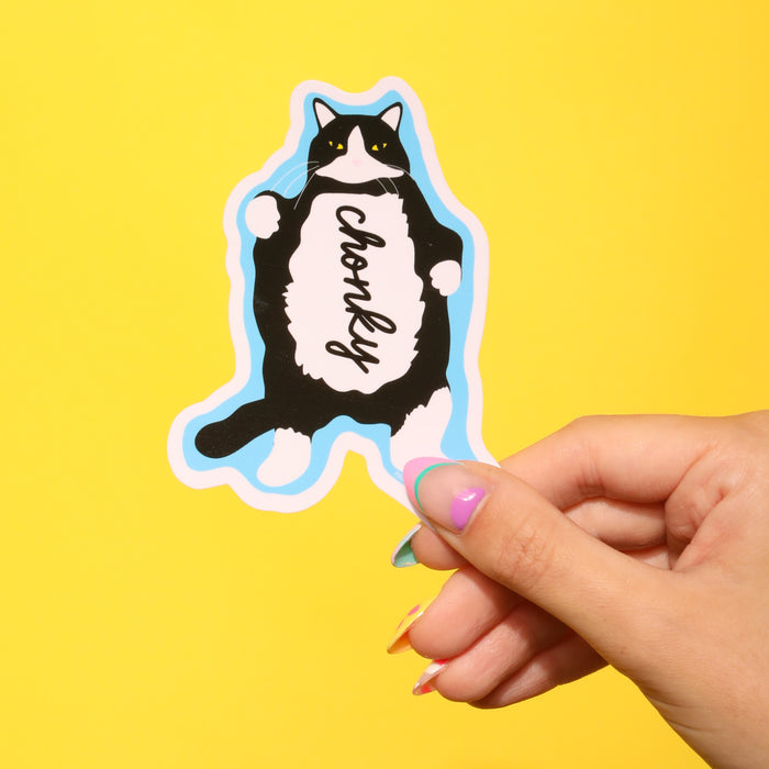 Chonky Cat Sticker