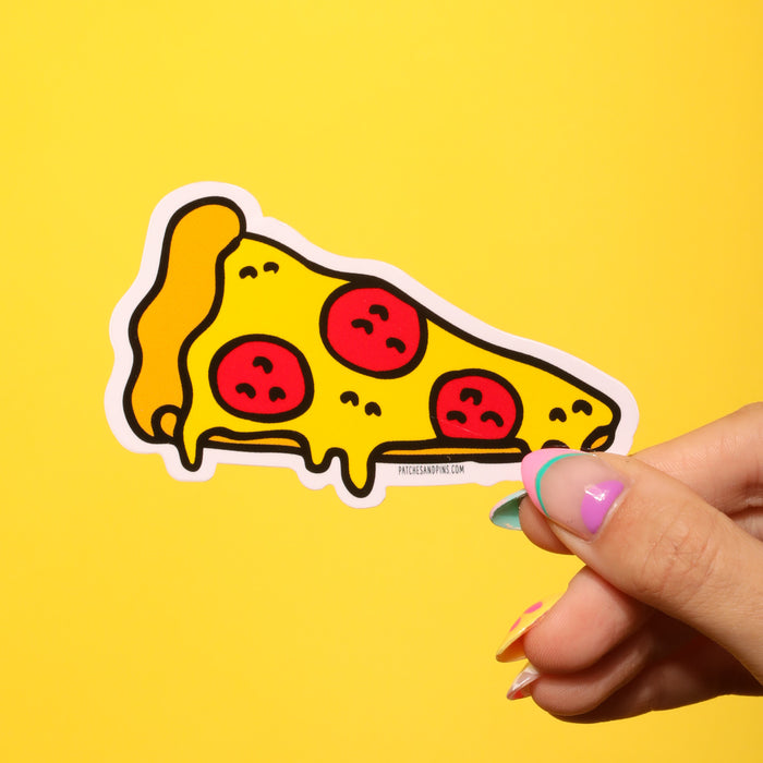 Pizza Sticker