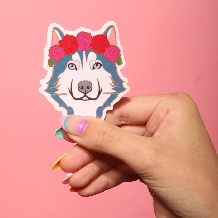 Husky Sticker