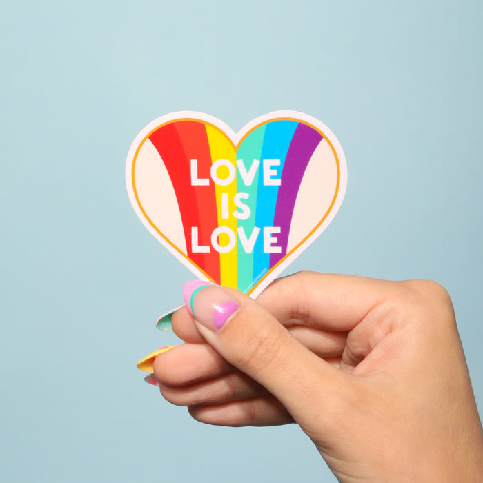 Love is Love Sticker
