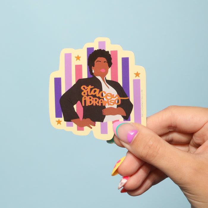 Stacey Abrams Sticker