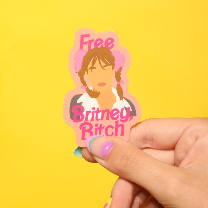 Britney Sticker