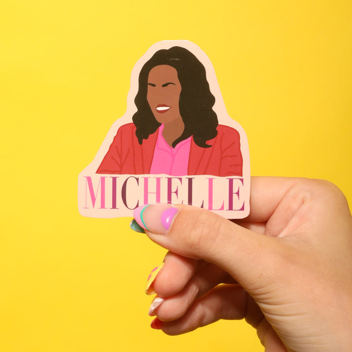 Michelle Obama Sticker