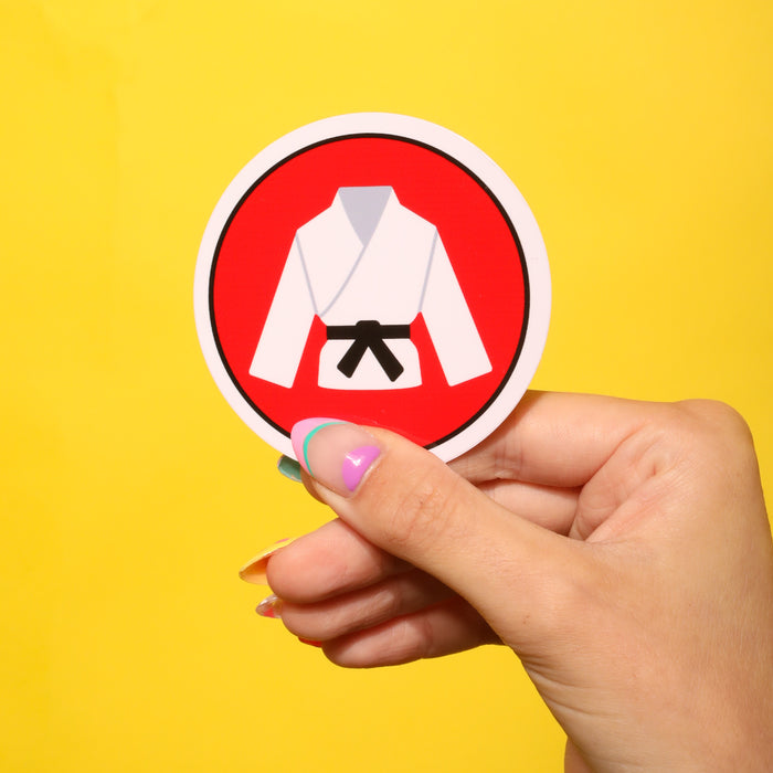 Martial Arts Sticker